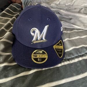 Milwaukee Brewers New Era 59FIFTY LP